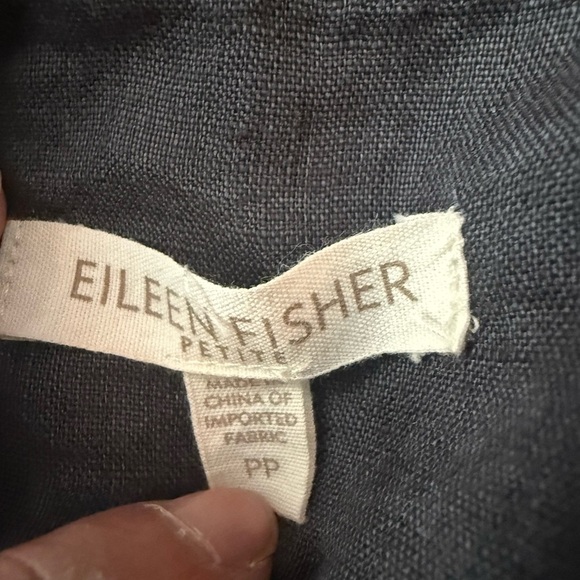 Eileen Fisher Linen Pants Size Pp - Picture 3 of 4